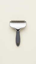 Stainless Steel Ergonomic Grooming Brush